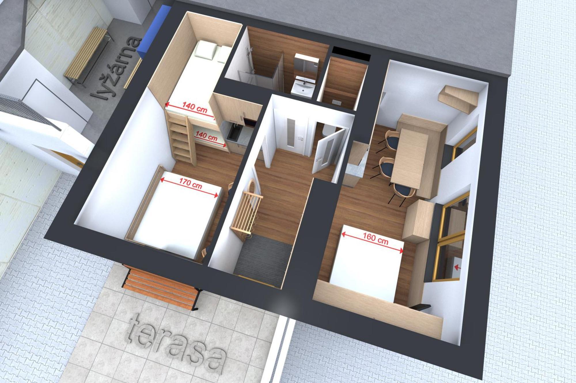 U Kralika, Apartman E, 50M Od Lanovky A Bobove Drahy, Parkovani Zdarma Dolni Morava Luaran gambar
