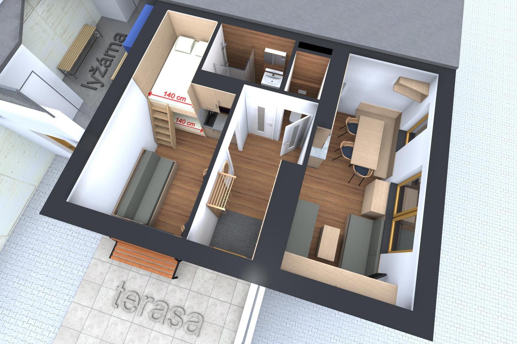 U Kralika, Apartman E, 50M Od Lanovky A Bobove Drahy, Parkovani Zdarma Dolni Morava Luaran gambar